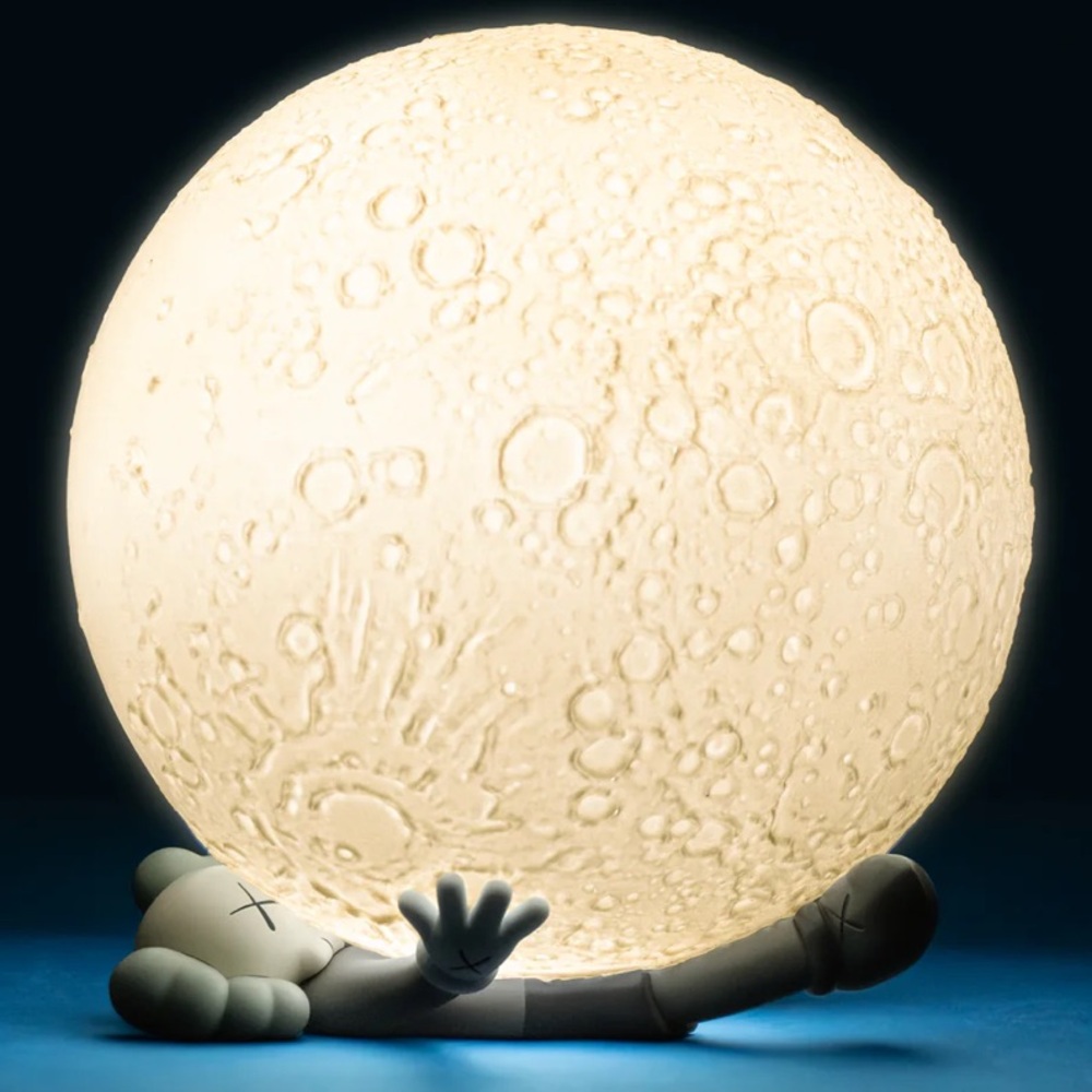 Kaws Big Moon Lamp
